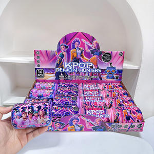 13 styles, 16 pièces, boîtes mystères K-POP, boîtes à démonter, accessoires de sac à dos, porte-clés, poupées, jouets, cadeaux - Product Image 6
