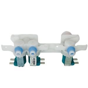 Vanne solénoïde d'admission d'eau pour lave-linge à tambour 5W 33090102 avec vanne globe à deux entrées et trois sorties - Product Image 3