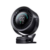 Ventilateur de bureau rechargeable à clip, prix de gros, mini ventilateur USB portable silencieux pour la maison, le dortoir et l'extérieur, petit ventilateur de table personnalisable