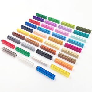 Blocs de construction éducatifs STEM BLOCKMOC 3009 DIY 1x6 points, briques épaisses, 6 ans et plus, couleur personnalisée, accessoires de rangement en plastique - Product Image 2