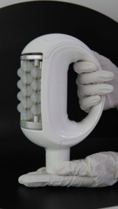 Alat Pijat Roller Tubuh Stimulasi Plantar Pengencang Kulit Peremajaan Kulit Mesin Pijat Roller - Product Image 4