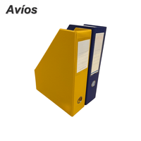 Porte-revues design pour bureau, classeurs et dossiers, porte-revues personnalisé avec logo, support à magazines