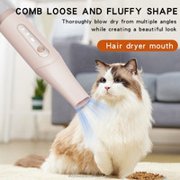 Aspirateur électrique pour poils d'animaux avec buse de séchage soufflante pour chatons et chiots – Vente en gros pour les animaleries