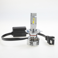 R4 55W 12V H4 H7 H1 H8 HB3 GPNE 6000K 5500 Lumens Certifié CE/FCC/RoHS Ajustement universel pour voiture Lumière de conduite LED