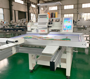 Mesin Bordir Komputer Single Head Dahao 12/15 Jarum, Area Kerja Besar, Ukuran 800*1200 mm - Product Image 4