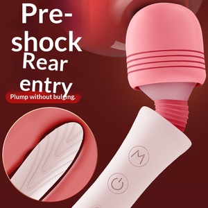 เครื่องสั่นสำหรับผู้ใหญ่ ของเล่นผู้หญิง เครื่องช่วยสำเร็จความใคร่แบบสั่น ของเล่นนวดแบบสั่น ไม้สั่นไฟฟ้า ของเล่นทางเพศ - Product Image 6