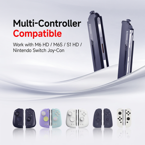 Adaptateur de manette <span class=keywords><strong>MOBAPAD</strong></span> C70 Pro pour Nintendo Switch Joy-Con, accessoire de jeu pour la recharge - Product Image 2