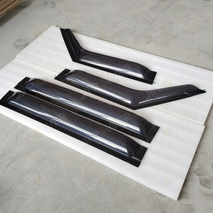 Deflectores de ventana de visera acrílica para Land Rover 2020-2023 <span class=keywords><strong>Defender</strong></span> 90 110 - Product Image 2