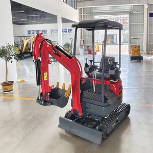 Nouvelle Mini-Excavatrice Économique, Pelle de Construction, Excavatrice sur Chenilles, Prix Compétitifs, 1Tonne, 1.5Tonne, 1.8Tonne, Mini-Excavatrice à Vendre - Product Image 5