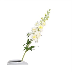 Flor de Delphinium Ajacis Artificial de Alta Calidad en Color Blanco, Azul y Rosa para Centro de Mesa, Decoración de Bodas y Hogar - Product Image 6