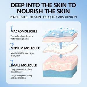 Kostenlose Probe Algen maske Hersteller Deep Moist urizing Masca rilla <span class=keywords><strong>Facial</strong></span> <span class=keywords><strong>Sheet</strong></span> Anti-Falten-Straffung White ning Gesichts masken - Product Image 5