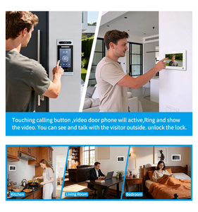 Sistema Videocitofonico TCP/IP Tuya con Monitor Touch Screen da 10.1 Pollici e Controllo Accessi - Product Image 5