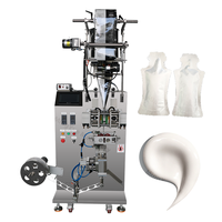Machine d'emballage et de scellage automatique pour sachets de forme irrégulière (shampoing liquide, pâte, sauce tomate, café liquide)