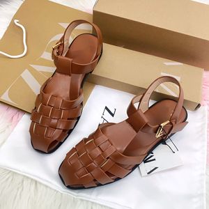 Sandales pour femmes - Nouveau style - Vêtements d'extérieur d'été - Style artistique pour chaussures féminines - Product Image 4