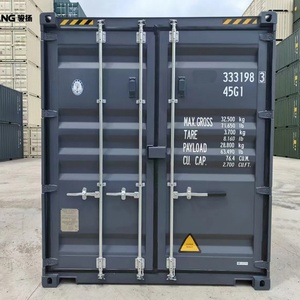 Conteneur de stockage de marchandises sèches en acier Corten High Cube de 40 pieds, vente en gros d'usine - Product Image 4