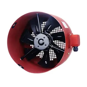 G type Variable Frequency G-250A High Performance AC Inverter Motor Axial Cooling Exhaust Fan