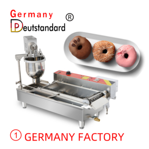 Máy Làm Bánh <span class=keywords><strong>Donut</strong></span> Tự Động Máy Chiên <span class=keywords><strong>Donut</strong></span> Thương Mại Có CE - Product Image 3