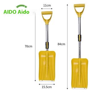 Ensemble d'outils multifonctionnels 4-en-1 pour déneigement automobile, directement de l'usine, <span class=keywords><strong>grattoir</strong></span> à neige <span class=keywords><strong>original</strong></span>, produit du fabricant - Product Image 3