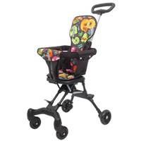 Poussette légère pliable à une touche, pliable pour 1 à 3 ans, poussette pour enfants bidirectionnelle