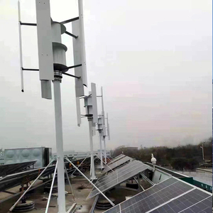 Panneaux solaires raccordés au réseau, système éolien à axe vertical triphasé avec contrôle de l'orientation, 1 kW - Product Image 3