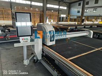 Máquina de Corte de Vidrio Automática CNC 2620, Software de Optimización de Motor PLC, Detección Automática de Bordes, Vidrio de 3-18 mm, Tamaño de Corte 2440x1830 mm