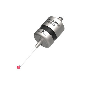 Sonde pour machine-outil Renishaw Omp40-2 en acier inoxydable 250g pour la mesure des pièces usinées dans les centres d'usinage - Product Image 1