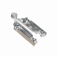 Pièces de fonderie par gravité en aluminium et Zamak 5 de haute précision, sur mesure, OEM, vente en gros, pour composants de machines industrielles minières