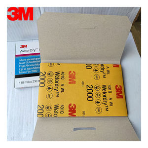 3M 401Q Lijas Automotrices de Carburo de Silicio Wetordry de 5.5 x 9 Pulgadas para Pulido de Coches - Product Image 4