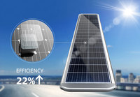 Prix de gros tout en deux lampadaire solaire 90w 3000w lampadaire solaire led extérieur avec caméra de vidéosurveillance