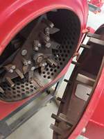 Nouveau moulin à maïs électrique haute vitesse JPD pour l'alimentation de la volaille au Kenya, machine à moudre le maïs et les petites céréales