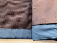 Chaqueta cortavientos transpirable de diseño personalizado para mujer, ropa deportiva impermeable funcional, procesamiento tejido terminado