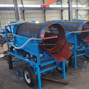 Portable Alluvial Gold Trommel Washing Plant Mini Gold Trommel à vendre - Product Image 5