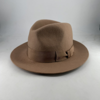 Chapeau Fedora Classique Michael Jackson en Feutre de Laine pour Homme, Tailles Multiples Personnalisées (y compris XL), Idéal Printemps, Automne, Hiver 2026