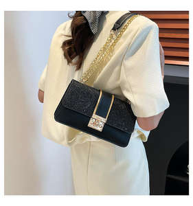 Bolso bandolera informal de moda y alta calidad para chicas, bolso de hombro para mujer, bolso de axila para mujer - Product Image 2