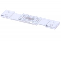 Instrument de mesure de fissures standard portable pour surveiller les fissures des coins de mur avec un compas de comparaison en forme de L