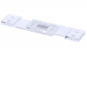 Monitor de Grietas Estándar, Instrumento Portátil para Medir Espacios y Monitorear Grietas en Esquinas de Paredes con Calibrador de Comparación en Forma de L - Product Image 5