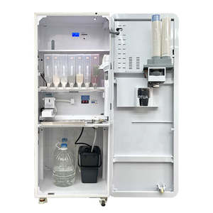 Distributore automatico di frullati proteici Self-service 24 ore su 24 con wi-fi e codice <span class=keywords><strong>QR</strong></span> 4G e gestione basata su Cloud Touchscreen Token - Product Image 4