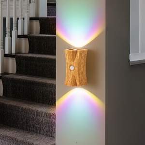 High Quality Smart Decor <b>LED</b> Wireless Magnetic Ambiance Wholesale Night <b>Light</b> Rechargeable Human Body <b>Sensor</b> Lamp - Product Image 3