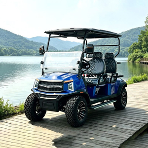 Carrito de Golf Eléctrico de 4 Filas y 8 Plazas, 72V, para Turismo en Resorts - Product Image 6