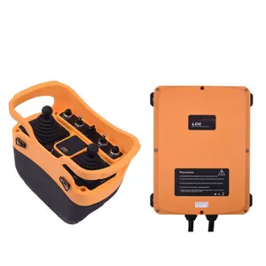 ISO9000 Universal Lifting And Crane Remote Control Systems Wireless Hoist Remote Control For Lifting And Moving Heavy Objects