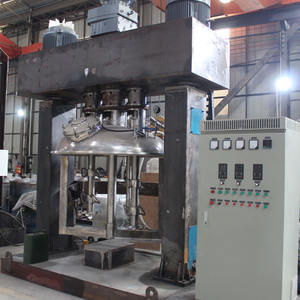 Mélangeur de pâte à souder, mélangeur planétaire centrifuge automatique, mélangeur planétaire pour le mastic silicone, machine de fabrication de mastic silicone - Product Image 2