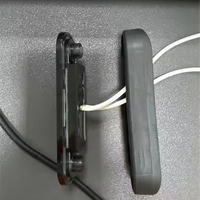 Lampe de barre de remorque de camion d'installation sans outil avec plusieurs options de couleur 12V 24V