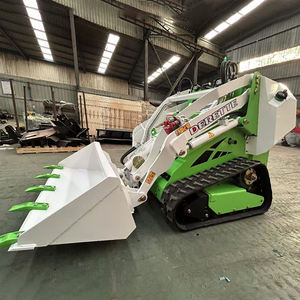 Chargeur EPA Haute efficacité Haute puissance Capable de déplacer de la terre <span class=keywords><strong>Mini</strong></span> chargeuse à chenilles 450 Chargeuse à godets et accessoires - Product Image 3