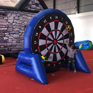 Enfants et adultes PVC gonflable Football Football <span class=keywords><strong>Golf</strong></span> cibles Air Dart Board Castle Style Stand jeu <span class=keywords><strong>à</strong></span> <span class=keywords><strong>vendre</strong></span> - Product Image 3