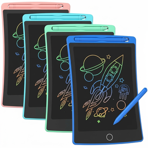 工厂可擦写儿童绘图板 彩色儿童绘图板 教育学习玩具 - Product Image 1