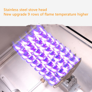 أفضل بيع جولة آلة صنع الفشار - Product Image 5