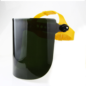 Bảo vệ đầy đủ mặt an toàn Mũ bảo hiểm Mặt nạ tùy chỉnh cắt phun sơn mặt lá chắn - Product Image 6