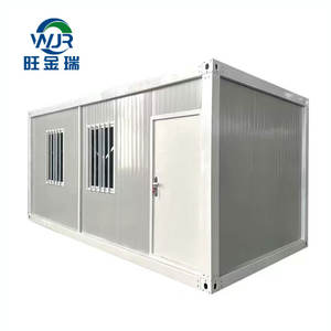 Maison de <span class=keywords><strong>conteneur</strong></span> d'emballage plat modulaire en acier léger YT 20/40 pieds de <span class=keywords><strong>conteneur</strong></span> préfabriqué amovible à bas <span class=keywords><strong>prix</strong></span> de bureau - Product Image 1