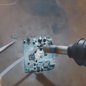 Pistola de Aire Caliente de 450W con Pantalla Digital LCD, Control de Temperatura, Modelo de Pistola de Calor - Product Image 4