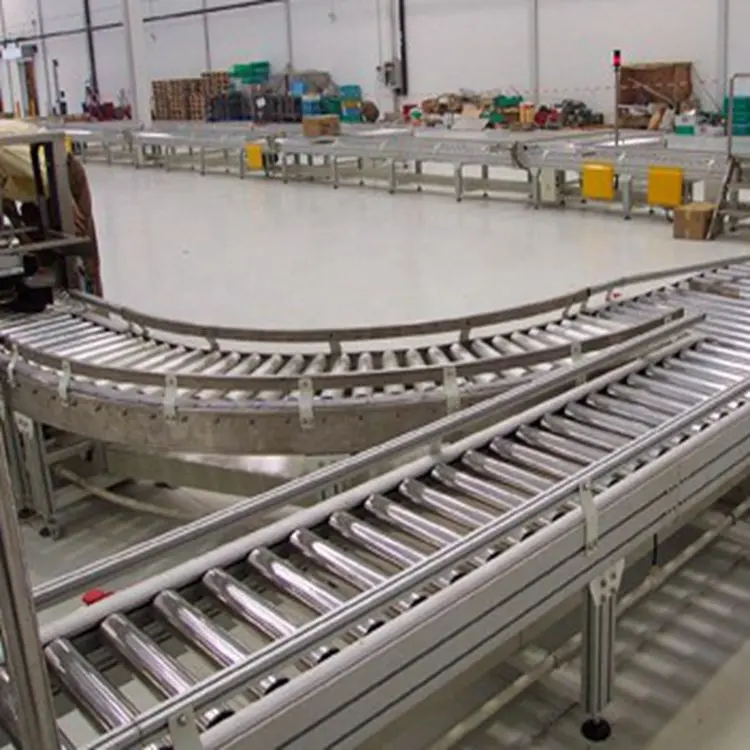 Conveyor Transport Roller Straight Line Roller Conveyor To Transport Furniture Mattresses